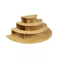 Présentoir bambou 775x388x279mm